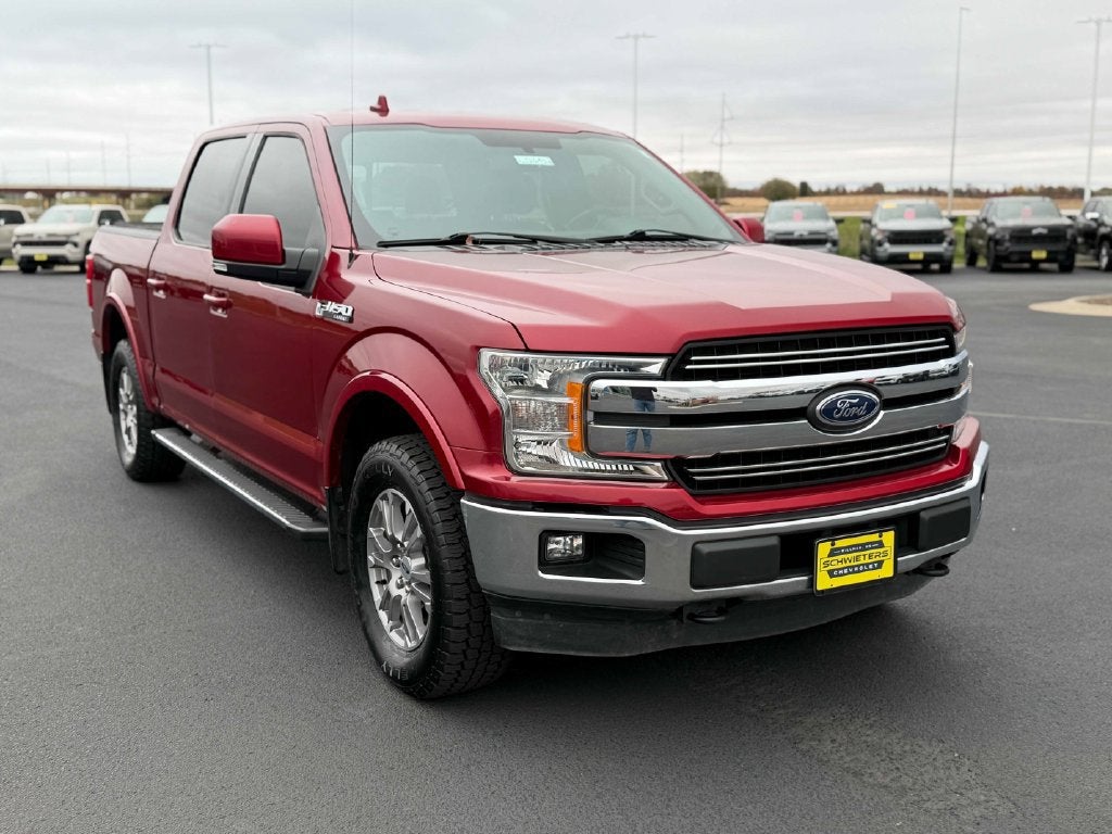 2018 Ford F-150 LARIAT