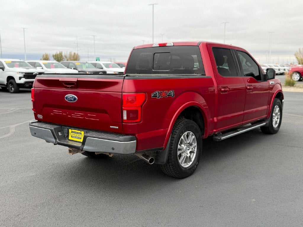 2018 Ford F-150 LARIAT