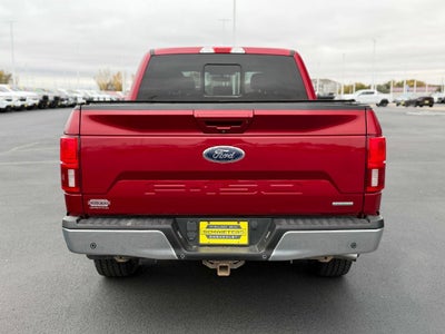 2018 Ford F-150 LARIAT