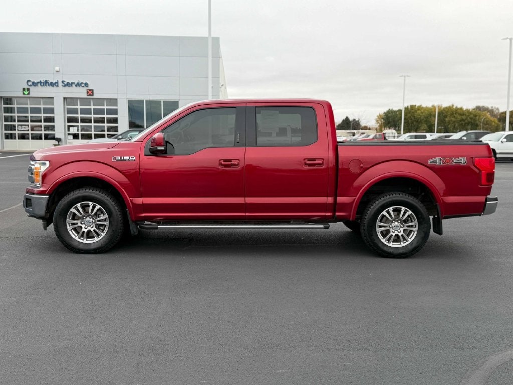 2018 Ford F-150 LARIAT