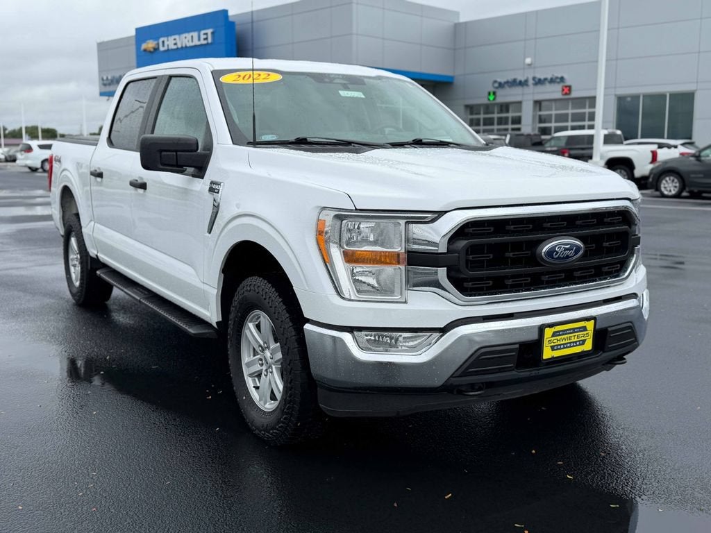 2022 Ford F-150 XLT