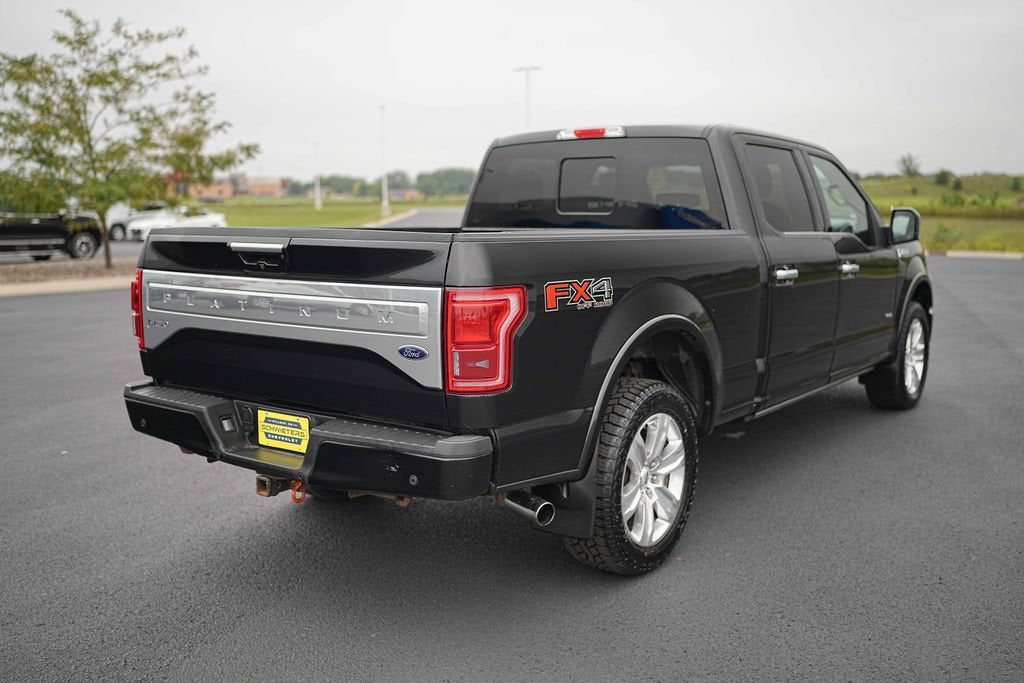 2015 Ford F-150 XLT w/HD Payload Pkg