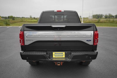2015 Ford F-150 XLT w/HD Payload Pkg