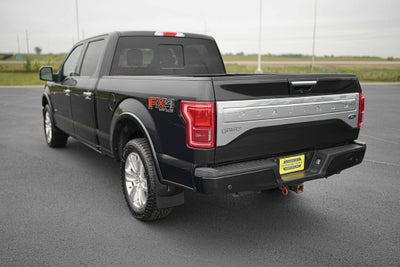 2015 Ford F-150 XLT w/HD Payload Pkg