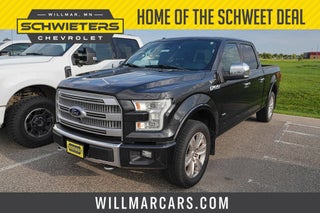 2015 Ford F-150 XLT w/HD Payload Pkg