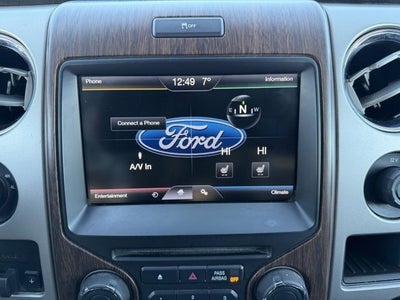 2013 Ford F-150 LARIAT