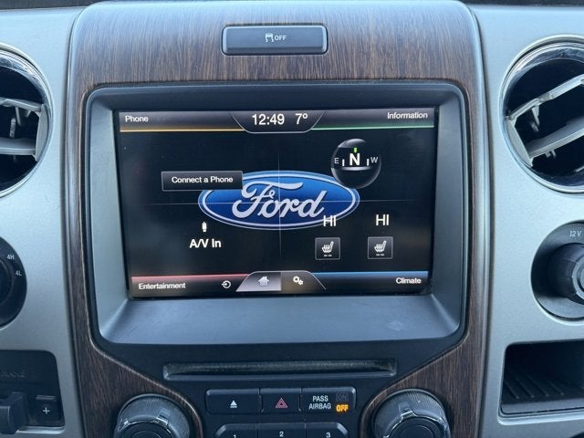 2013 Ford F-150 LARIAT