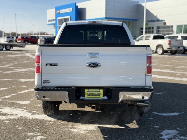 2013 Ford F-150 LARIAT