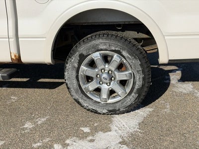 2013 Ford F-150 LARIAT