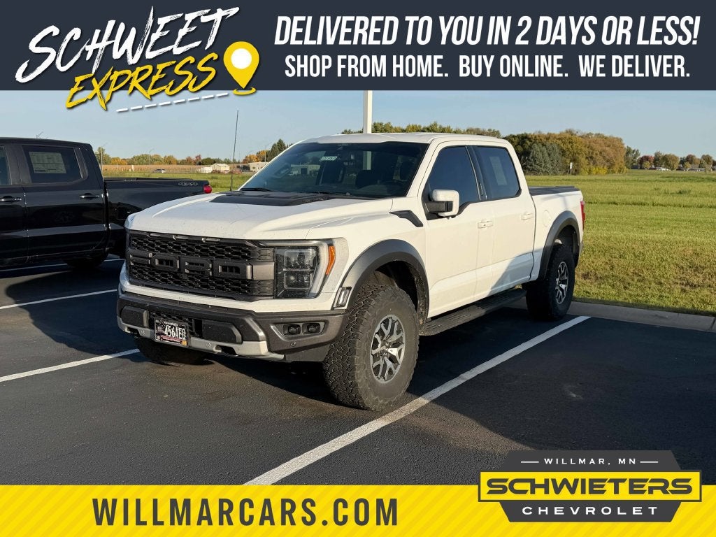 2022 Ford F-150 Raptor