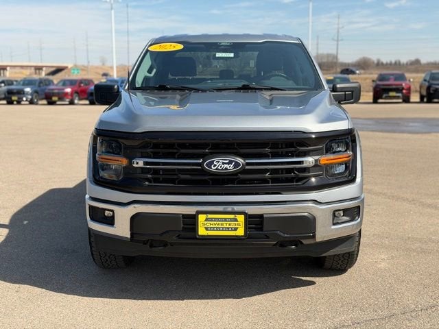 Used 2025 Ford F-150 XLT with VIN 1FTFW3L56SKE01335 for sale in Willmar, Minnesota