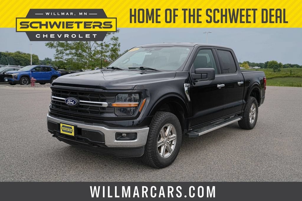 2025 Ford F-150 XLT