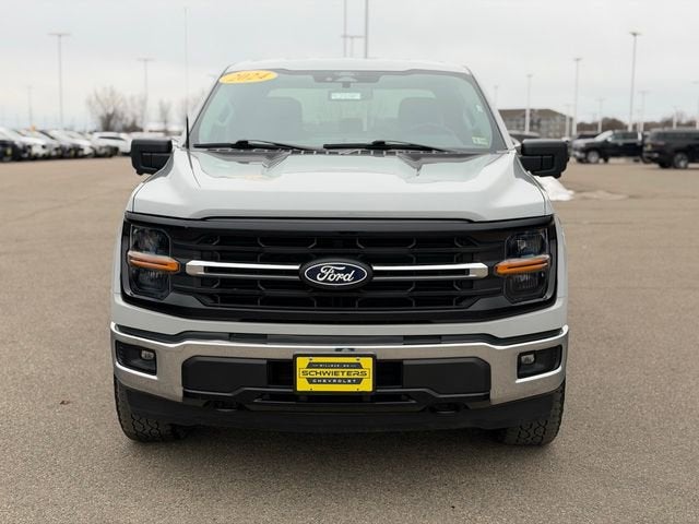 Used 2024 Ford F-150 XLT with VIN 1FTFW3LD8RFA75676 for sale in Willmar, Minnesota