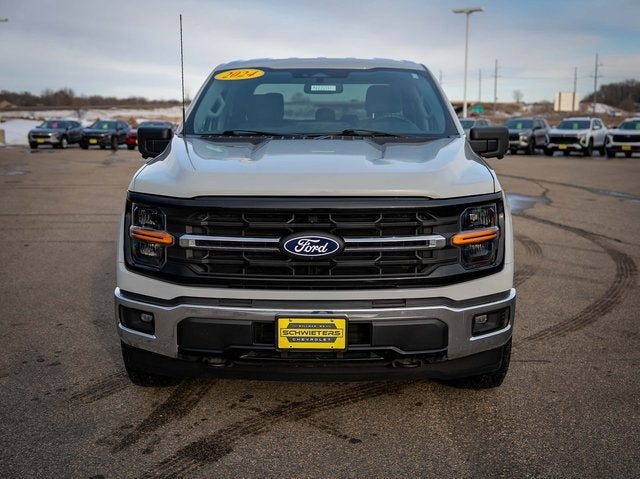 Used 2024 Ford F-150 XLT with VIN 1FTFW3LDXRFA03698 for sale in Willmar, Minnesota