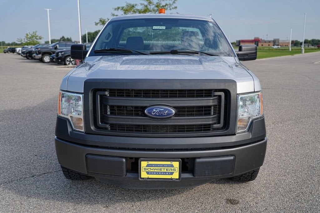 Used 2014 Ford F-150 XL with VIN 1FTMF1CM8EKD83072 for sale in Willmar, Minnesota
