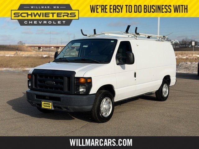 2014 Ford E-Series Econoline Van Commercial
