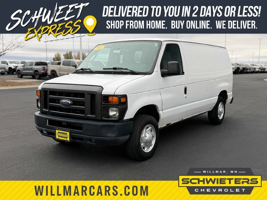 2011 Ford E-Series Econoline Van