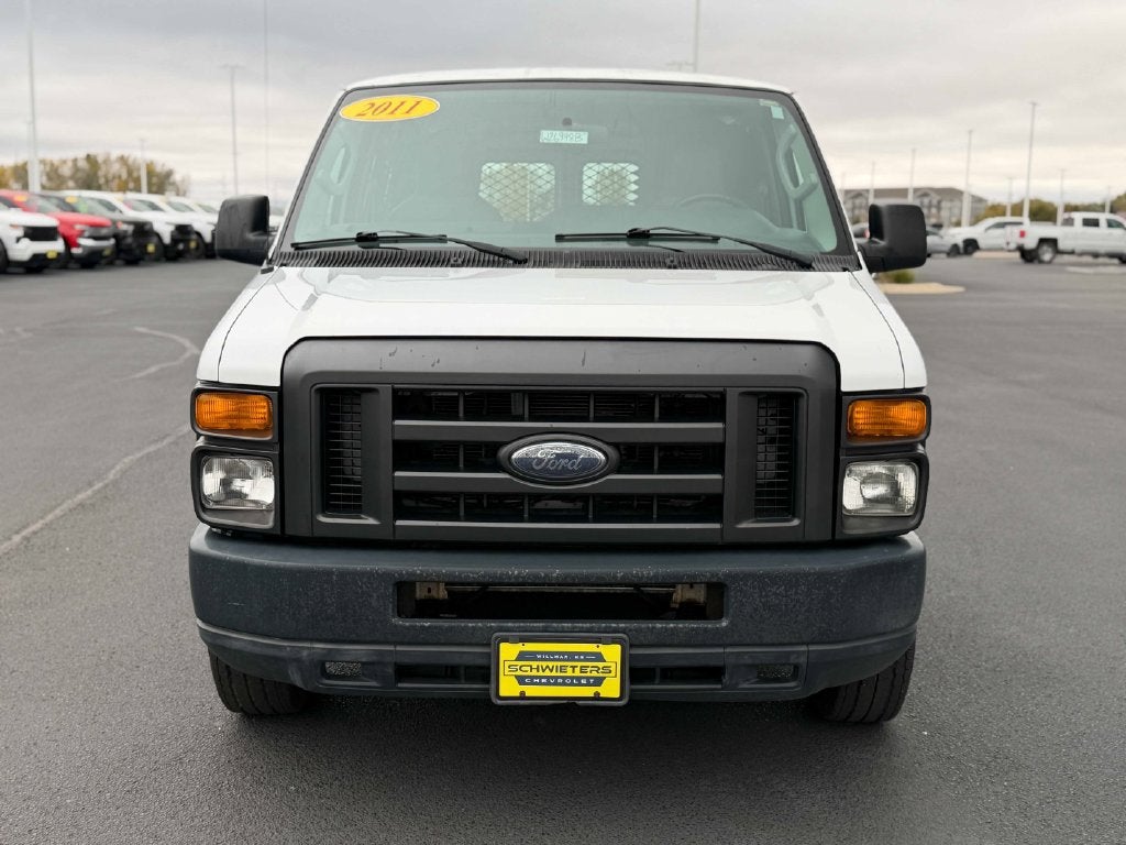 Used 2011 Ford E-Series Econoline Van Commercial with VIN 1FTNE1EW2BDA55152 for sale in Willmar, Minnesota