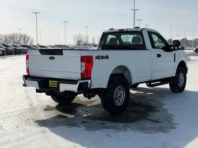 2022 Ford Super Duty F-350 SRW XL