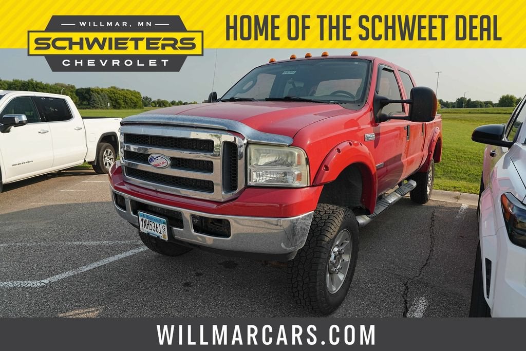 2005 Ford Super Duty F-350 SRW XL