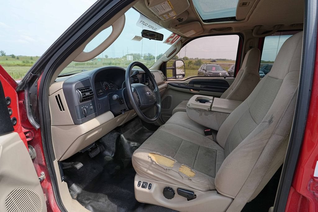 2005 Ford Super Duty F-350 SRW XLT