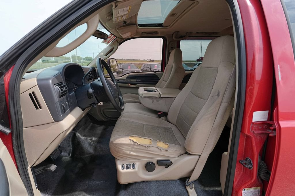 2005 Ford Super Duty F-350 SRW XLT