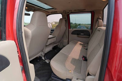 2005 Ford Super Duty F-350 SRW XLT