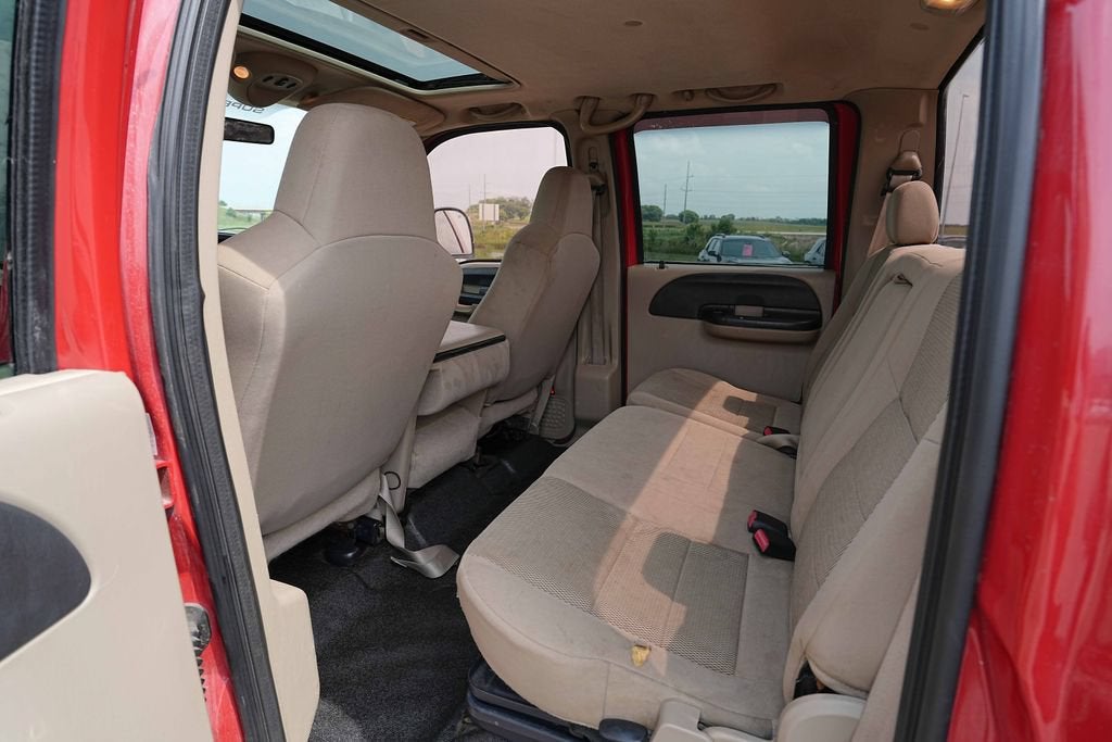 2005 Ford Super Duty F-350 SRW XLT