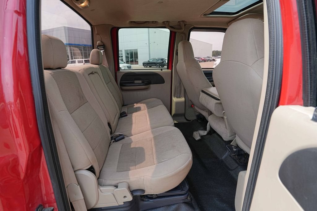 2005 Ford Super Duty F-350 SRW XLT
