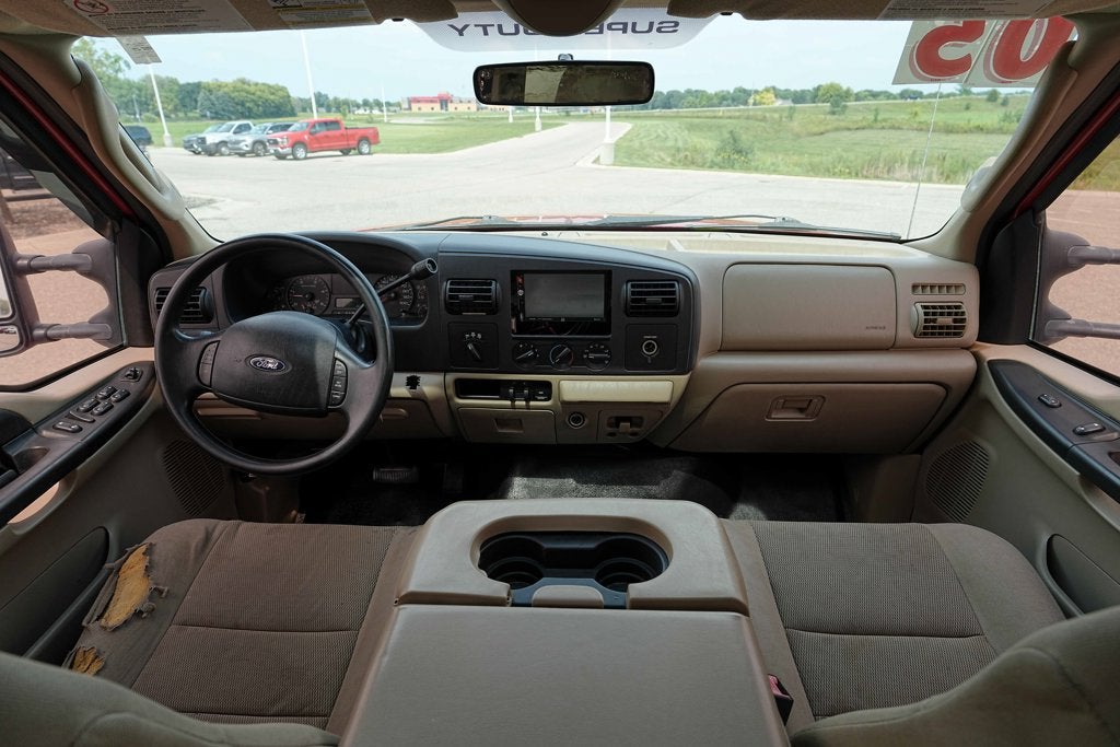 2005 Ford Super Duty F-350 SRW XLT