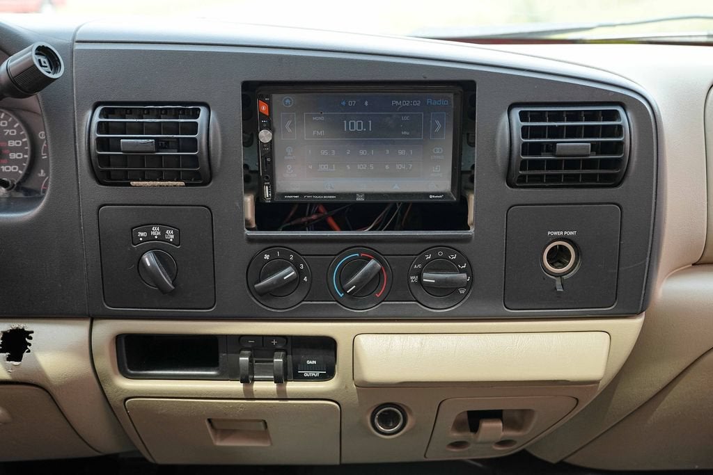 2005 Ford Super Duty F-350 SRW XLT