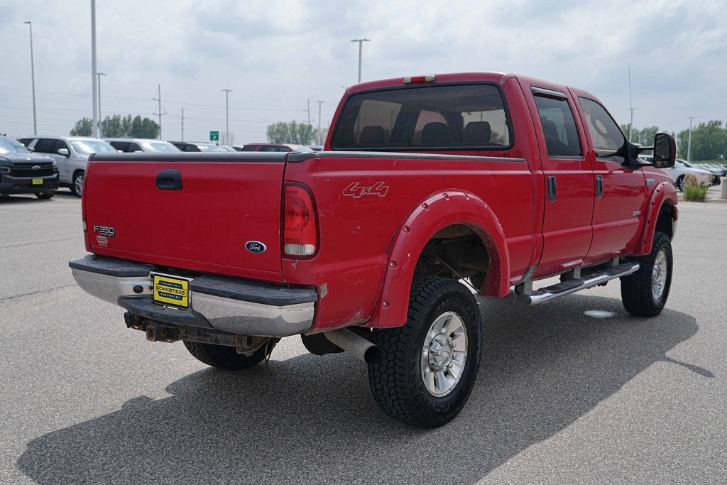 2005 Ford Super Duty F-350 SRW XLT
