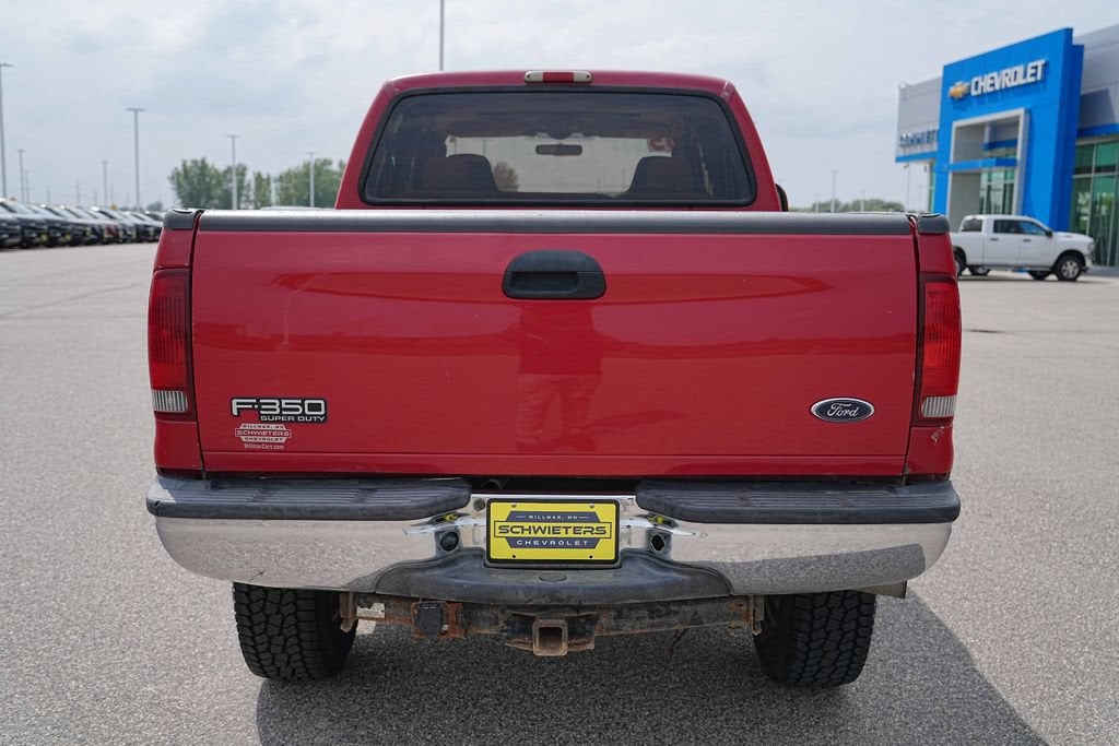 2005 Ford Super Duty F-350 SRW XLT