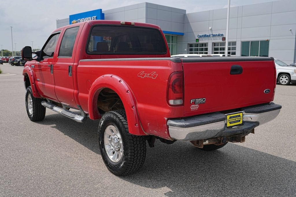 2005 Ford Super Duty F-350 SRW XLT