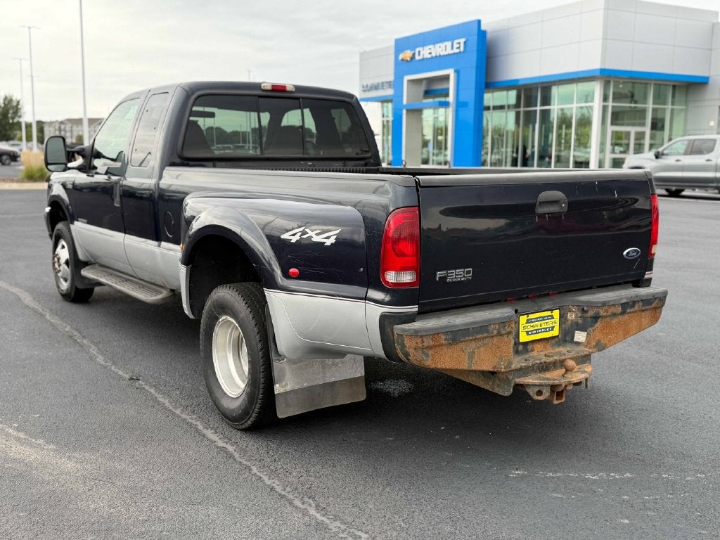 2000 Ford Super Duty F-350 DRW XLT