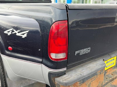 2000 Ford Super Duty F-350 DRW XLT