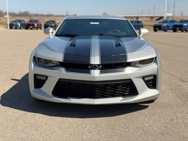 Used 2018 Chevrolet Camaro 1SS with VIN 1G1FF1R70J0125959 for sale in Willmar, Minnesota