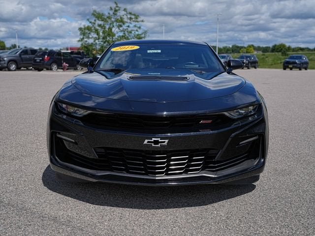 Used 2019 Chevrolet Camaro 2SS with VIN 1G1FH1R75K0107386 for sale in Willmar, Minnesota