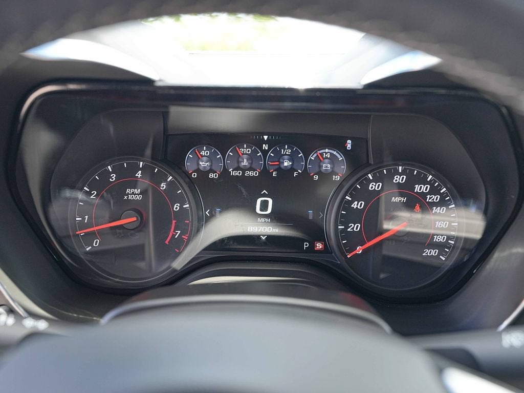 2019 Chevrolet Camaro 2SS