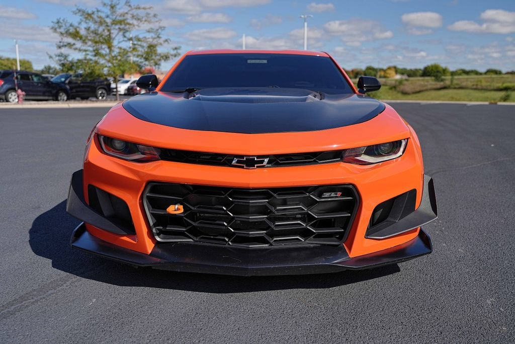 Used 2019 Chevrolet Camaro ZL1 with VIN 1G1FJ1R62K0104151 for sale in Willmar, Minnesota