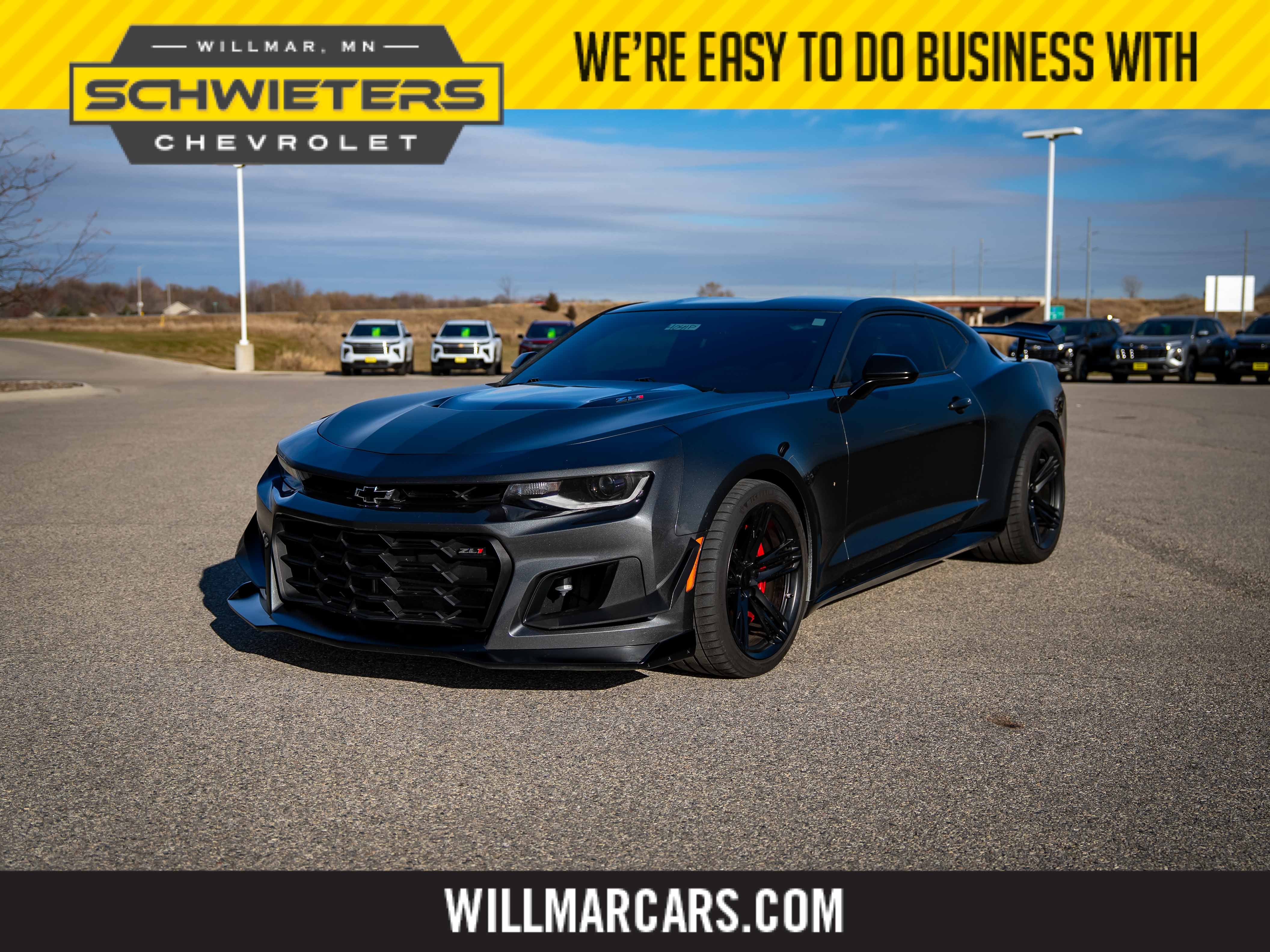 2018 Chevrolet Camaro ZL1