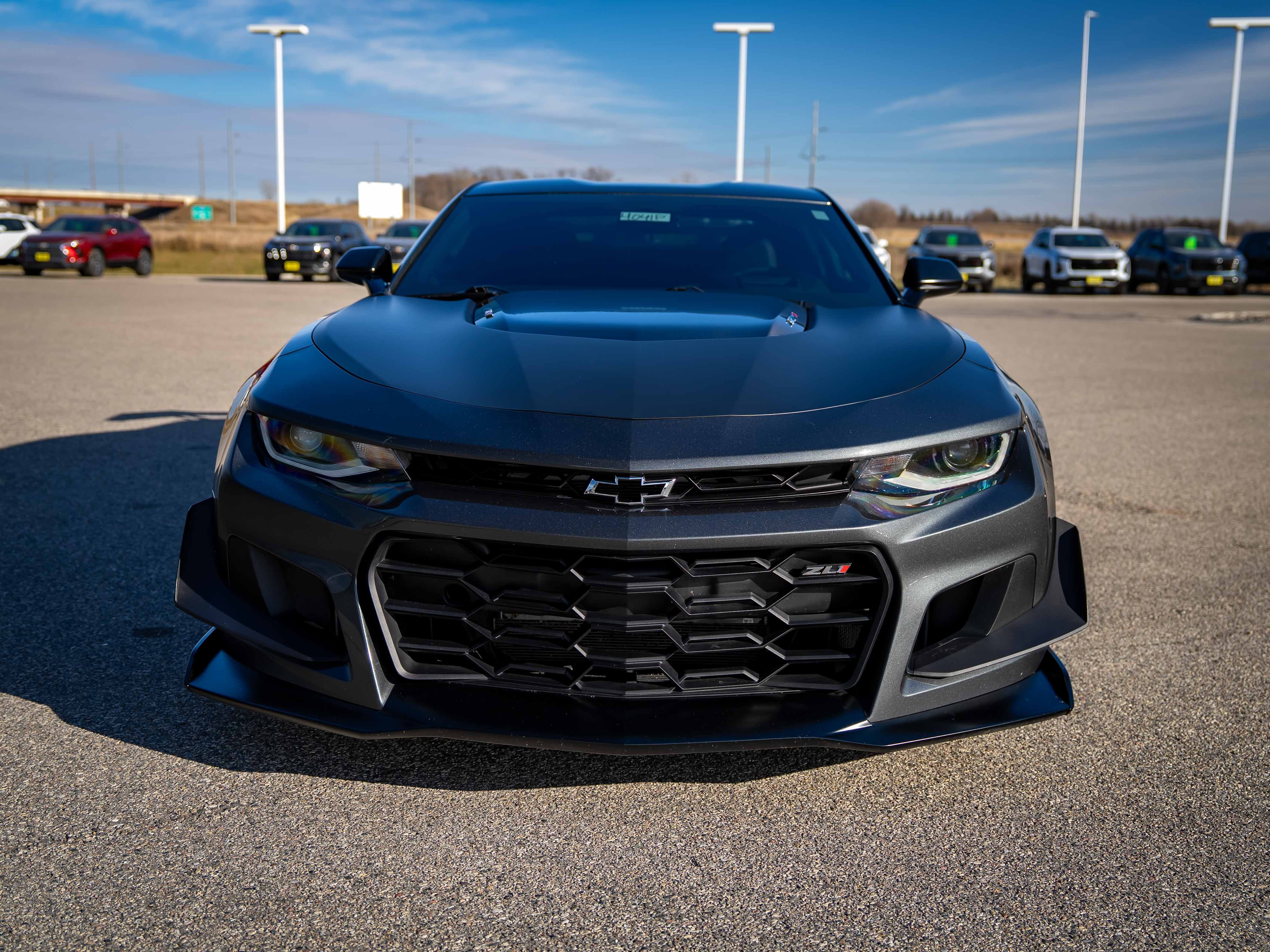 2018 Chevrolet Camaro ZL1