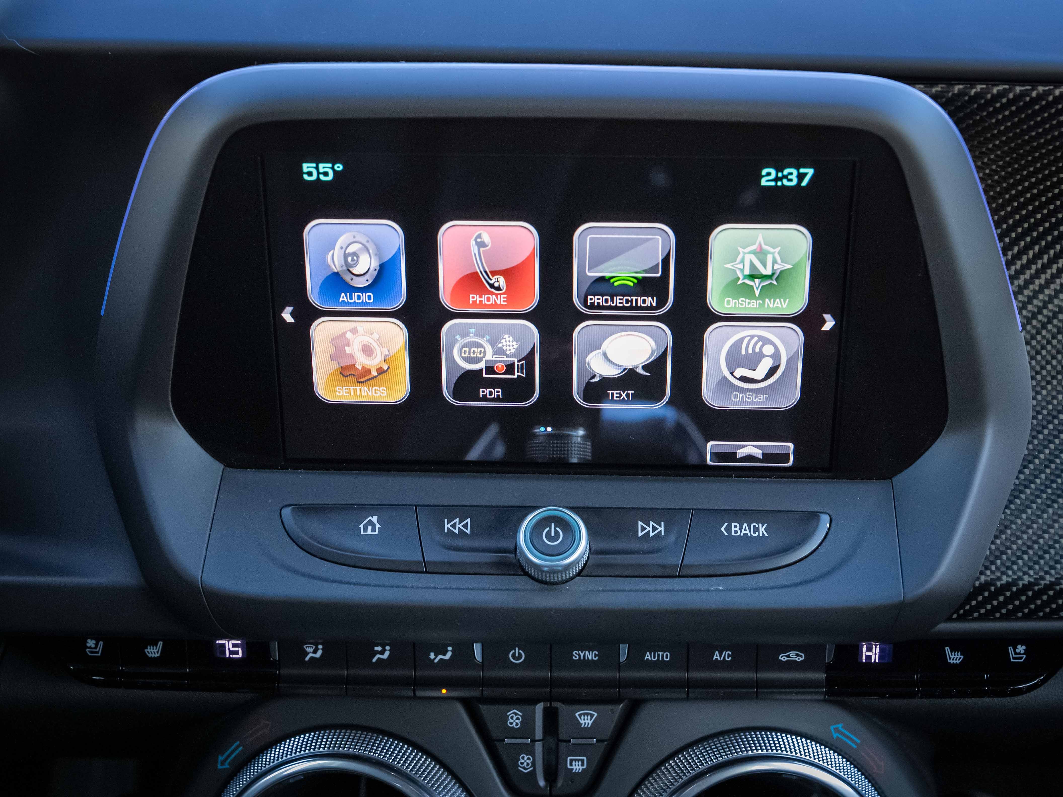 2018 Chevrolet Camaro ZL1