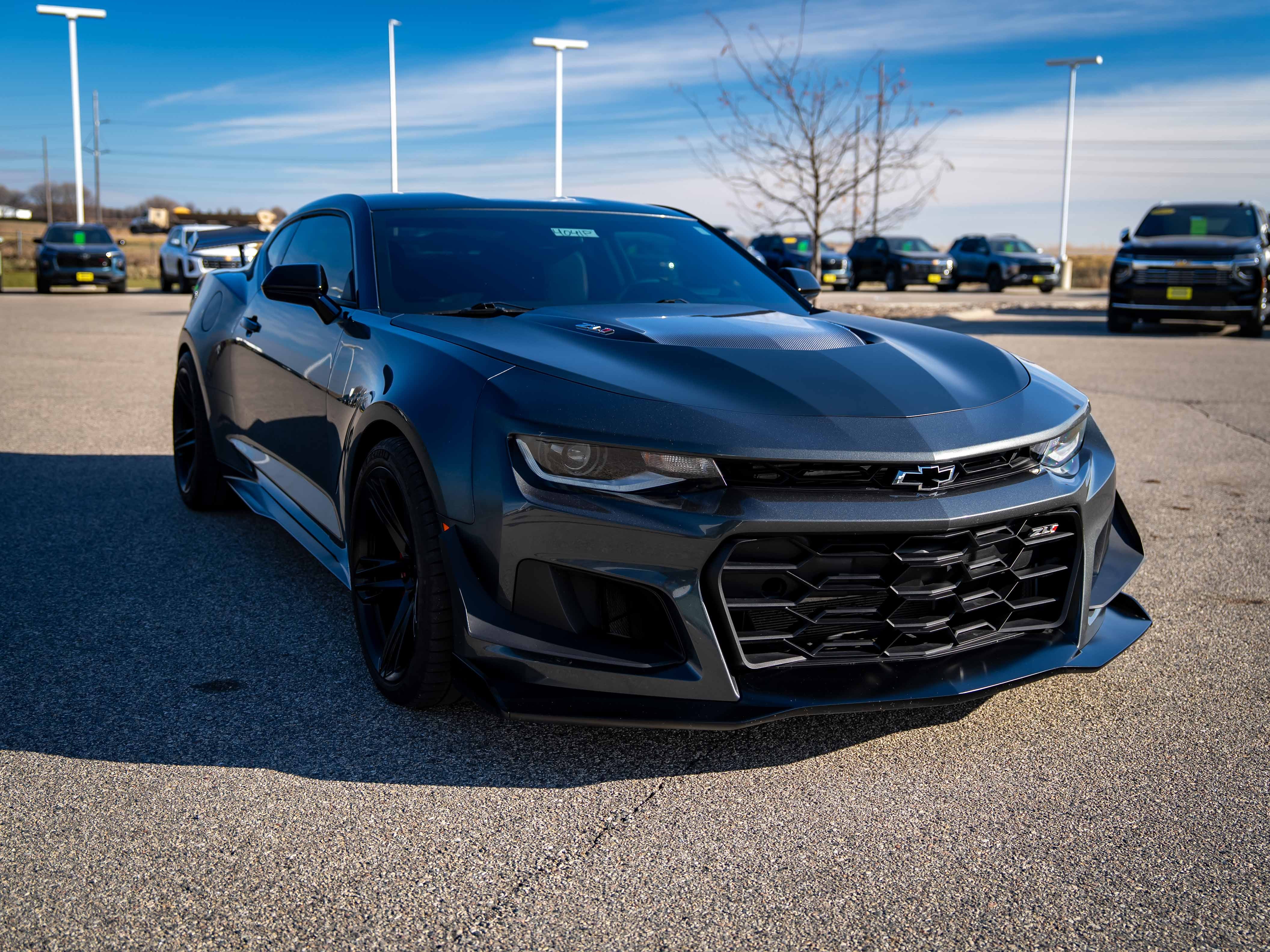 2018 Chevrolet Camaro ZL1