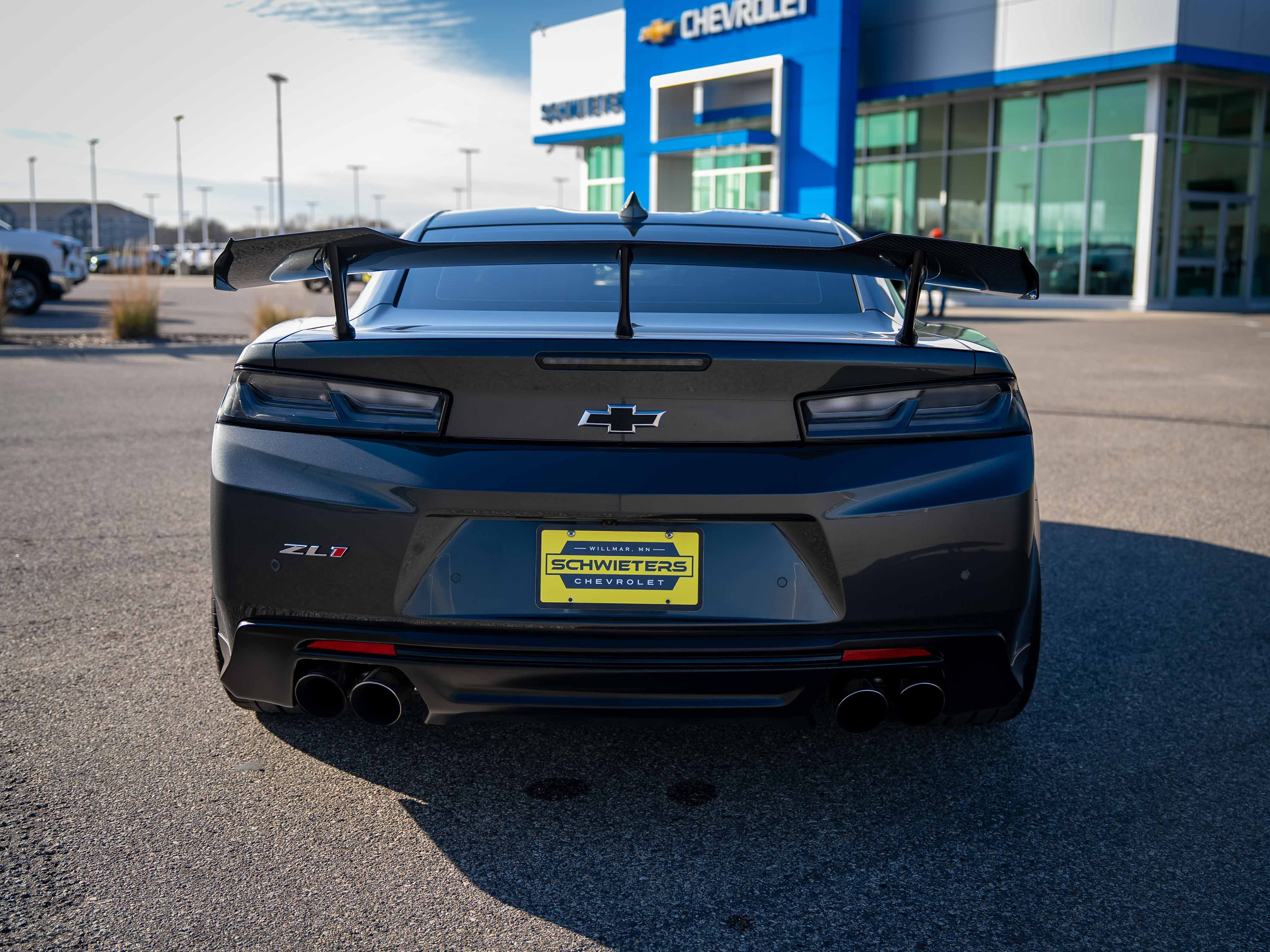 2018 Chevrolet Camaro ZL1
