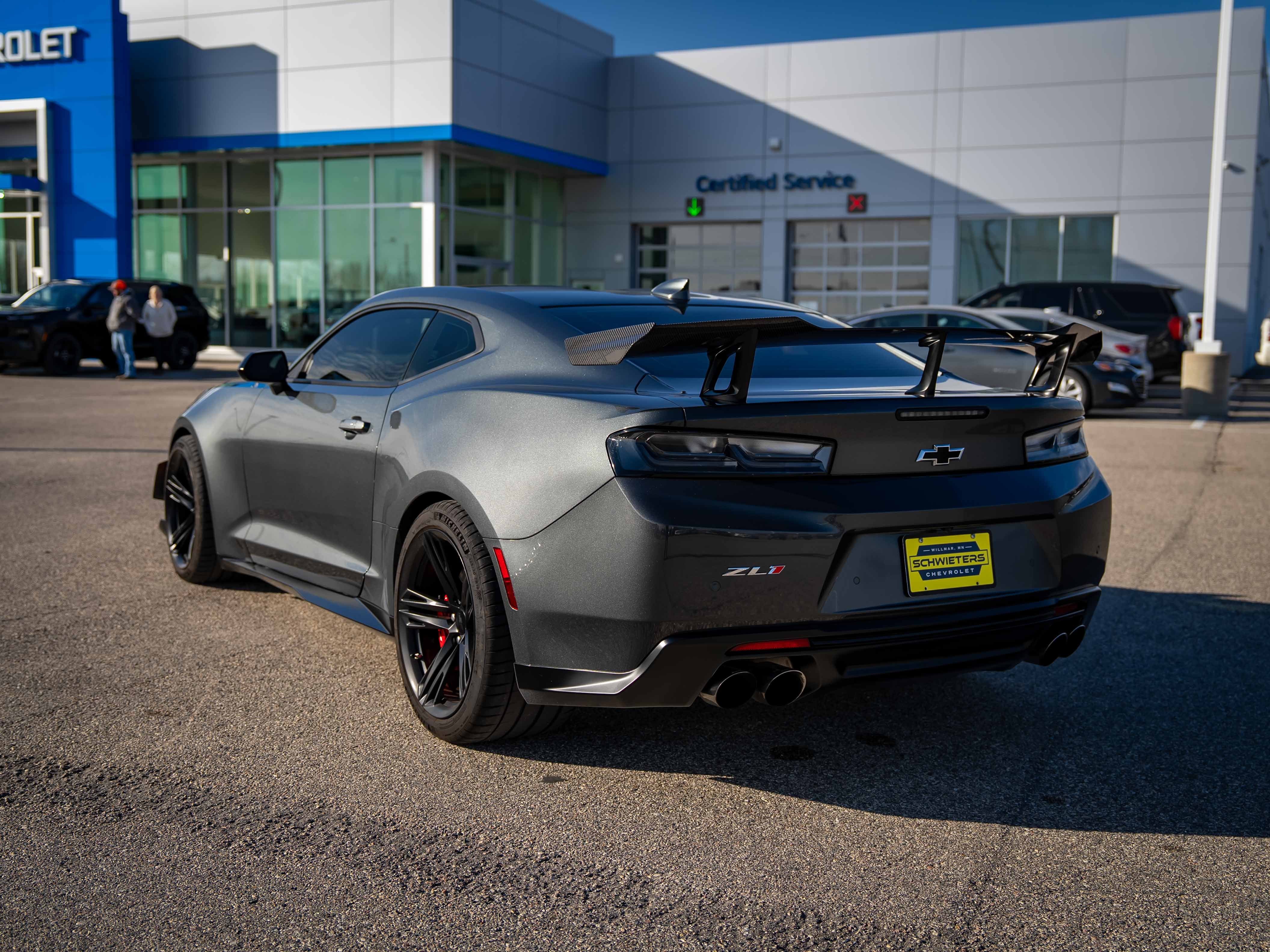 2018 Chevrolet Camaro ZL1