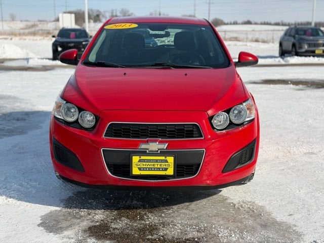 Used 2013 Chevrolet Sonic LT with VIN 1G1JC6SHXD4221792 for sale in Willmar, Minnesota