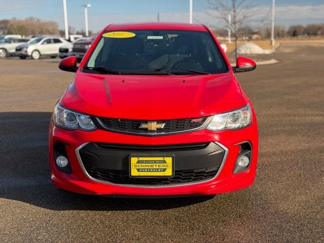 Used 2017 Chevrolet Sonic LT with VIN 1G1JD6SH3H4152799 for sale in Willmar, Minnesota