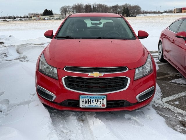 Used 2015 Chevrolet Cruze 2LT with VIN 1G1PE5SB6F7186504 for sale in Willmar, Minnesota