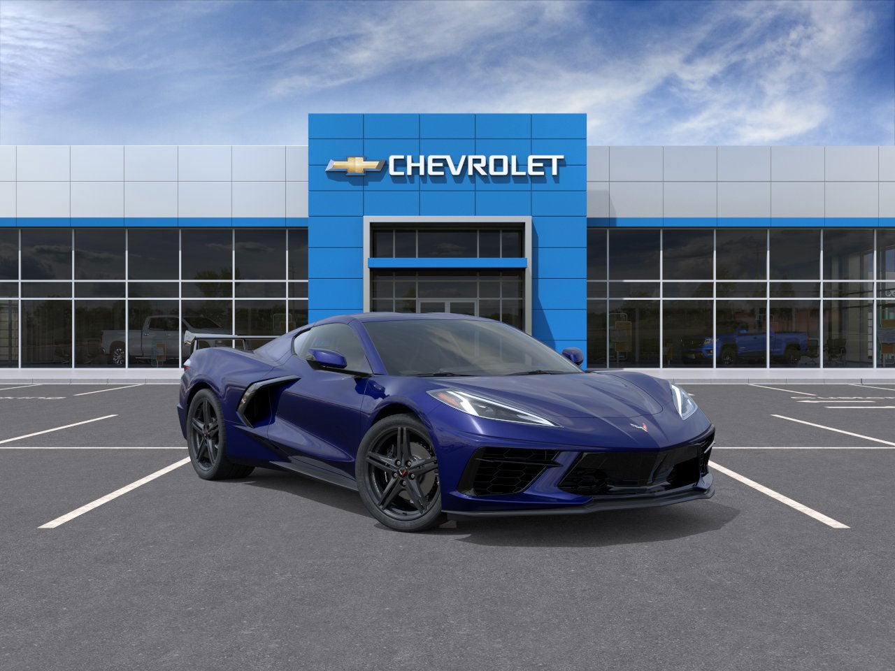 2026 Chevrolet Corvette Stingray 1LT